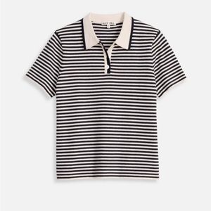 Alex Mill Carly Polo in Stripe. New with tags!
